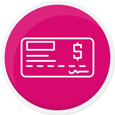 Dolar işareti simgesi modaya uygun izole edilmiş arkaplan