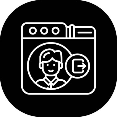 Modern b 'nin vektör illüstrasyonunda müziğin eksik simgesi