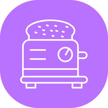 Gıda simgesinin vektör illüstrasyonu