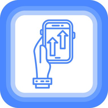 Cep telefonu. Basit tasarım