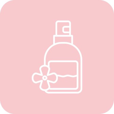 Güzellik çiçeklerinin vektör çizimi