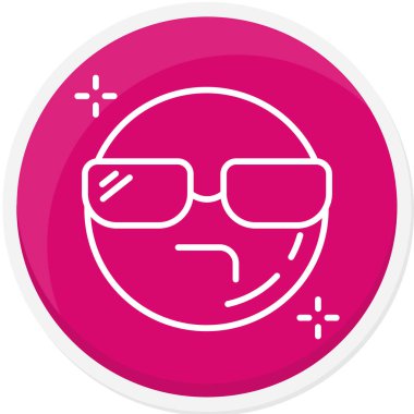 Yüz simgesi olan emoji