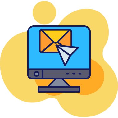 e-posta zarfı simgesi doldurulmuş özet biçimi