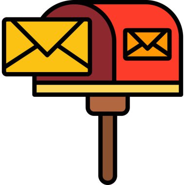 e- posta mektup simgesi