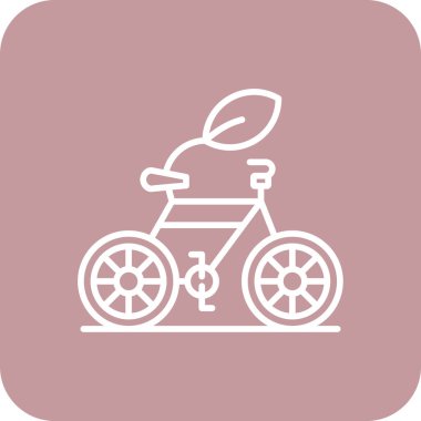 Bebek arabası simge vektör çizim