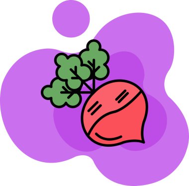 Meyve. Web simgesi basit illüstrasyon