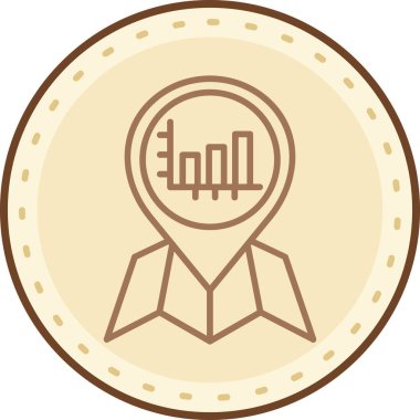 Modern b 'nin vektör illüstrasyonu eksik simgesi