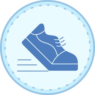 Modern simgenin vektör illüstrasyonu