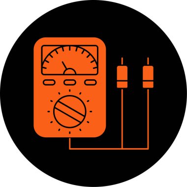 Modern bir simgenin vektör illüstrasyonu