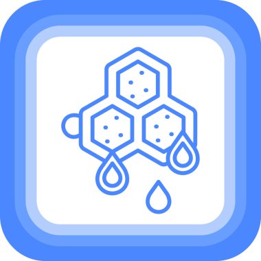 Bırak. Web simgesi basit illüstrasyon