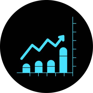 grafik vektör simgesi modern illüstrasyon