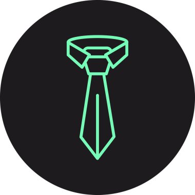 güzel şemsiye vektör çizgisi simgesi