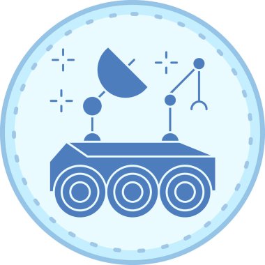 Askeri simgenin vektör illüstrasyonu