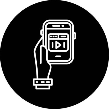 Modern b 'nin vektör illüstrasyonu eksik simgesi