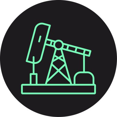 Modern simgenin vektör illüstrasyonu