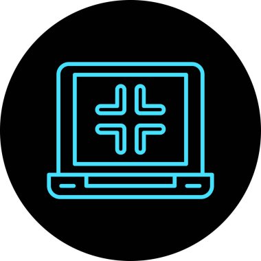 vektör çapraz simgesi illüstrasyonu