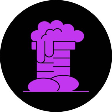 Gıda simgesinin vektör illüstrasyonu