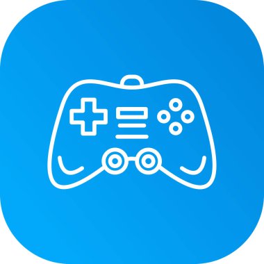 oyun simgesi vektör çizimi