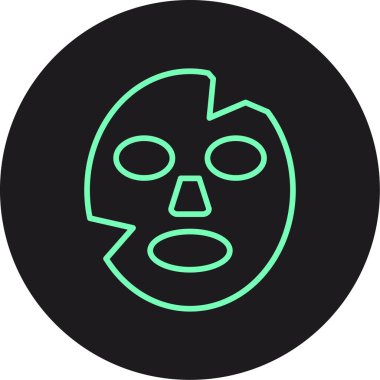 vektör kafatası çizimi