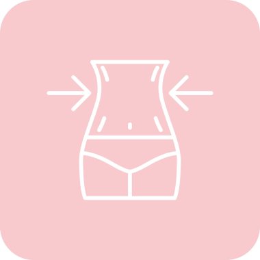 iç çamaşırı ikonu vektör illüstrasyonu