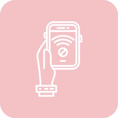 mobil simge vektör illüstrasyonu