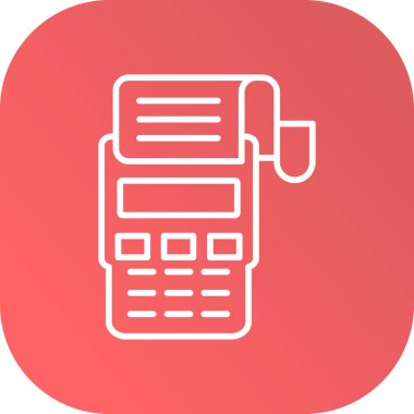 telefon simgesi vektör illüstrasyonu