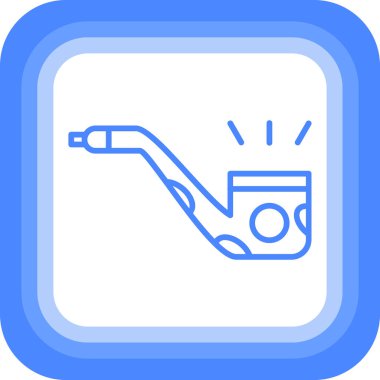 Kamera. Web simgesi basit illüstrasyon