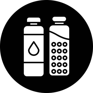 Modern b 'nin vektör illüstrasyonu eksik simgesi