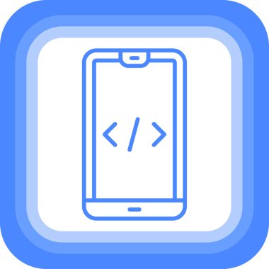 Telefon simgesi vektör illüstrasyonu