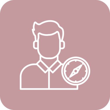 seo modern simgesinin vektör illüstrasyonu