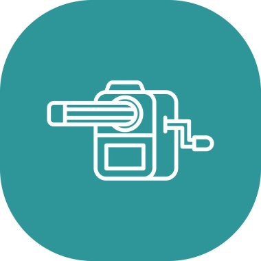 Vektör illüstrasyonu, simge ögesi arkaplanı