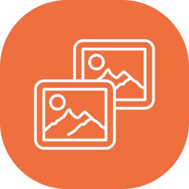 Resim vektör simge tasarlamak