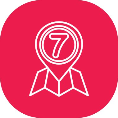 rozet web simgesi, tasarım illüstrasyonu