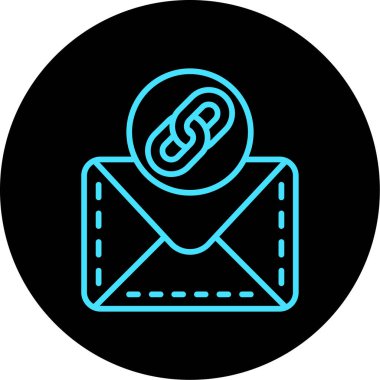 e-posta vektör çizimi