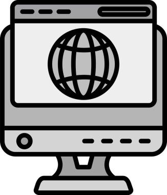 tarayıcı bilgisayar izleyici simgesi