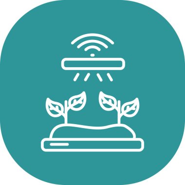 Moda biçimi izole edilmiş arkaplanda nesnelerin internet simgesi