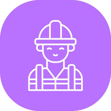 Modern simgenin vektör illüstrasyonu