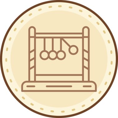 Para için. Web simgesi basit illüstrasyon