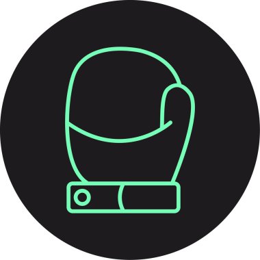 Modern b 'nin vektör illüstrasyonu eksik simgesi