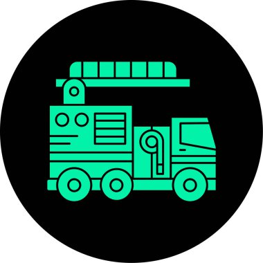 kamyon simgesi çizimi