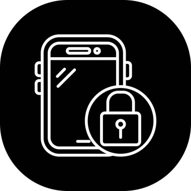 ikon vektör illüstrasyonunu kilitle