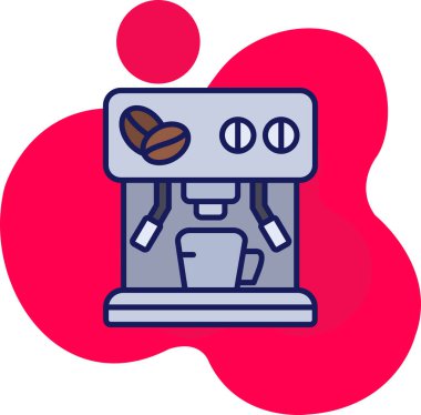 robot ikon vektör illüstrasyonu