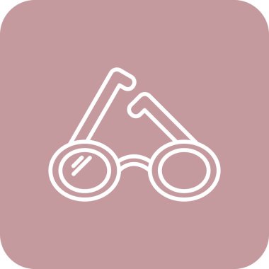 Bir bebek oyuncak simgesinin vektör illüstrasyonu