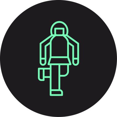 Vektör Adam Simgesi illüstrasyonu