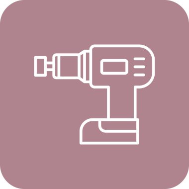 Sondaj. Web simgesi basit illüstrasyon