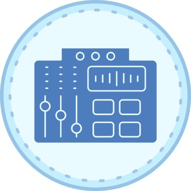 Ağ simgesi. Basit tasarım