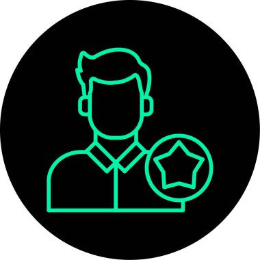 vektör yıldız resimleme