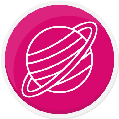 Uydu simgesi, basit biçim