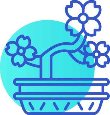 Sepet. Web simgesi basit illüstrasyon