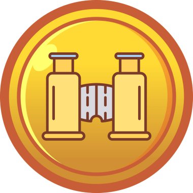 Şişe. Web simgesi basit illüstrasyon